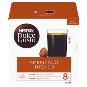 Nescafé Dolce Gusto Americano Intenso (3x16's) - 48 Cups