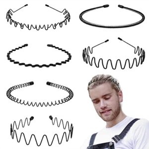 Mens Hair Band Sports Hair Bands for Men
