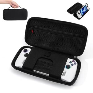 Carrying Case for ROG Ally - Portable Hard Shell Carrying Case for ROG Ally Gaming Handheld - Lighweight/Full Protection/Stand Desig
