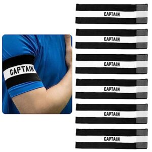 6 Pcs Captain Armband