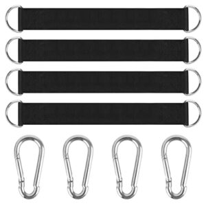 Pack of 4 Tree Swing Hanging Straps