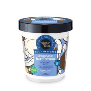 Organic Shop Body Desserts Renewing Body Scrub Coconut Bite