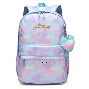 Caran·Y Girls School Backpack