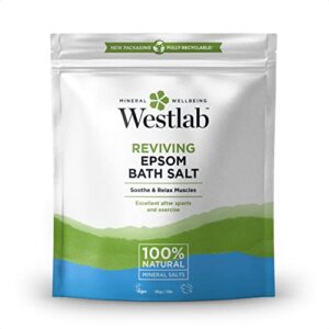 Westlab - Reviving Epsom Salt - 5kg Resealable Pouch - 100% Natural