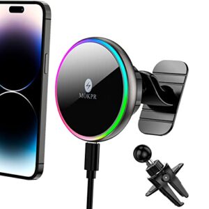 MOKPR for Magsafe Car Mount Charger