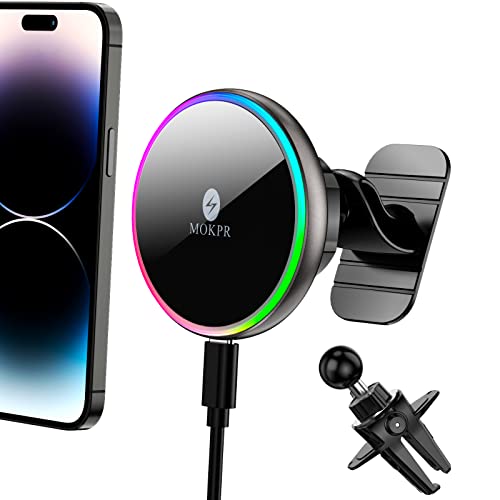 MOKPR for Magsafe Car Mount Charger