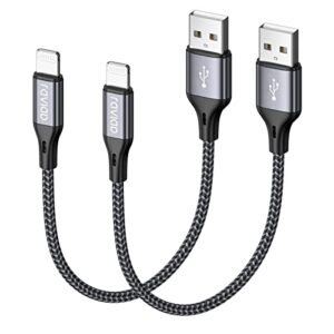 RAVIAD iPhone Charger Cable Short
