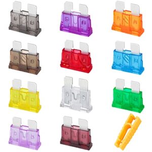 JatilEr Car Fuses Blade 25 Pcs