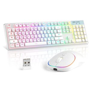 Wireless Gaming Keyboard and Mouse Combo
