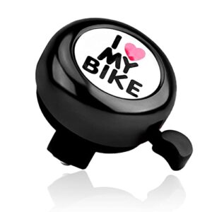 2Pcs Bike Bell for Kids Adults Universal Bicycle Bells Loud Crisp Clear Sound Bicycle Horn Accessories for City Bike