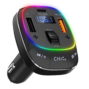 UEASE Bluetooth 5.3 FM Transmitter