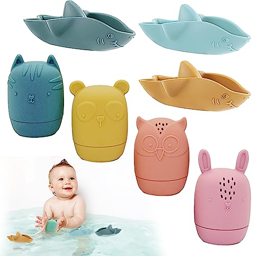 Baby Bath Toys for 1-3 Year Olds