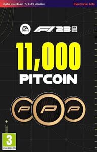 F1 23 11000 PITCOIN PCWin | Downloading Code EA App - Origin | VideoGame | English