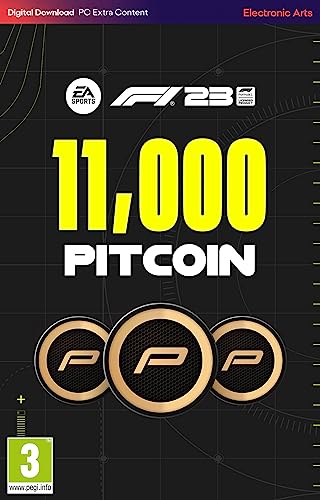 F1 23 11000 PITCOIN PCWin | Downloading Code EA App - Origin | VideoGame | English