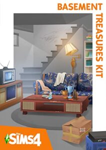 The Sims 4 Basement Treasures Kit (KIT23) PCWin | Downloading Code EA App - Origin | VideoGame | English