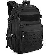 HUNTVP 25L Tactical Military Daypack Molle Rucksack Backpack School Bag Daysack for Campi...