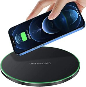 Wireless Charging Pad 20W Fast Wireless Charger Compatible with iPhone 14 13 12 11(pro