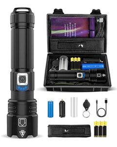 uare 2023 Newest 15000 Lumens Torch