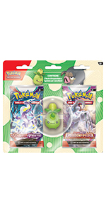 Pokémon TCG Back to School Eraser Pack - Smoliv