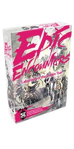 Goblins Labrynth box