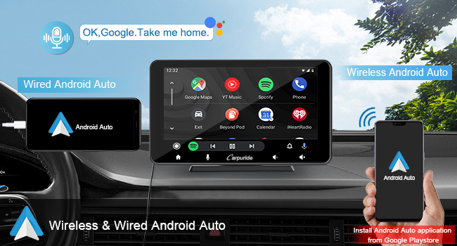Wireless I-Play Carplay Use