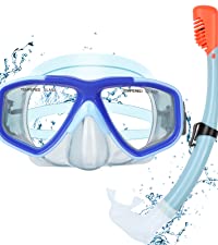 kids snorkel set