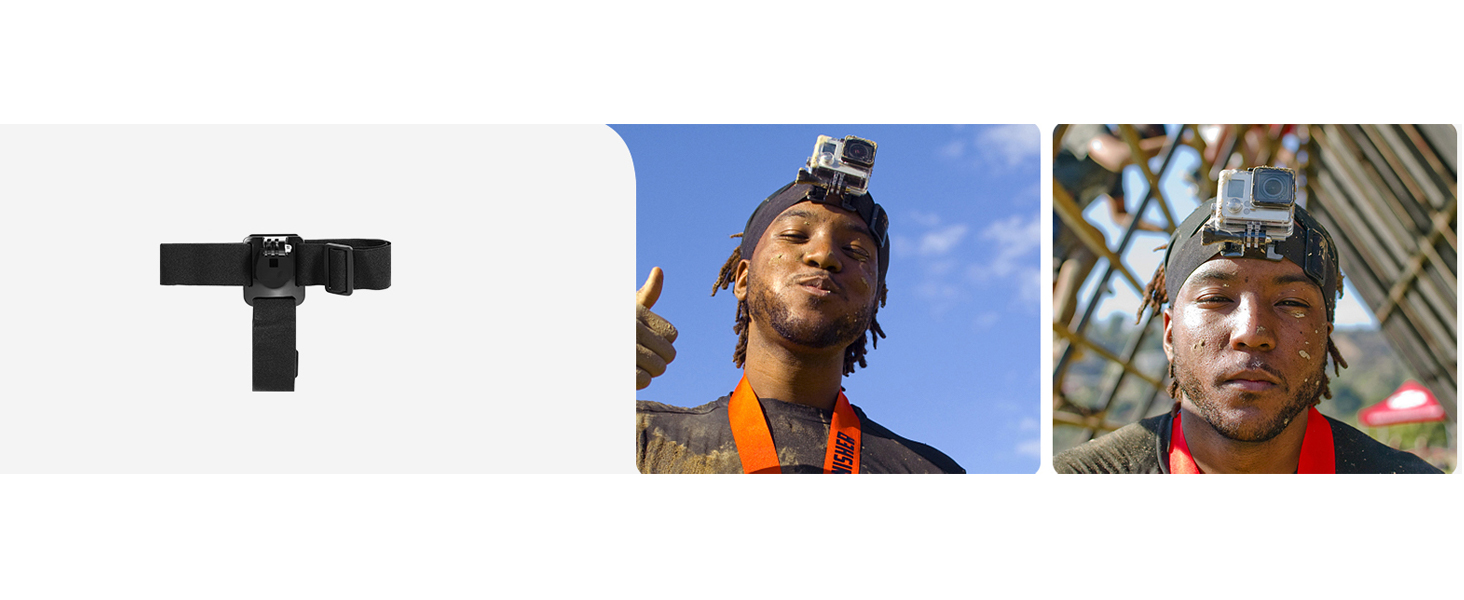 Adjustable Head Strap