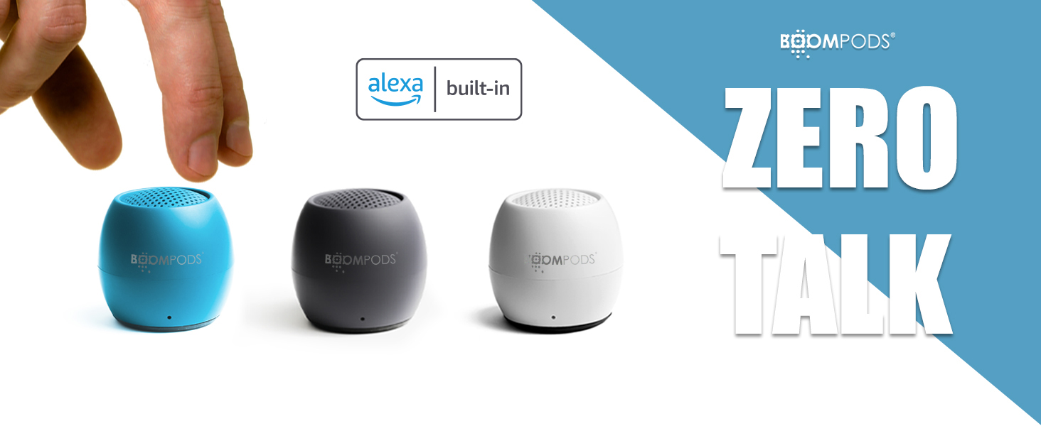 Alexa, Bluetooth, waterproof, small, iphone, amazon, speaker, USBC, rugged speaker, pocket speaker.