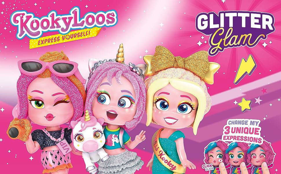 KokyLoos Glitter Glam