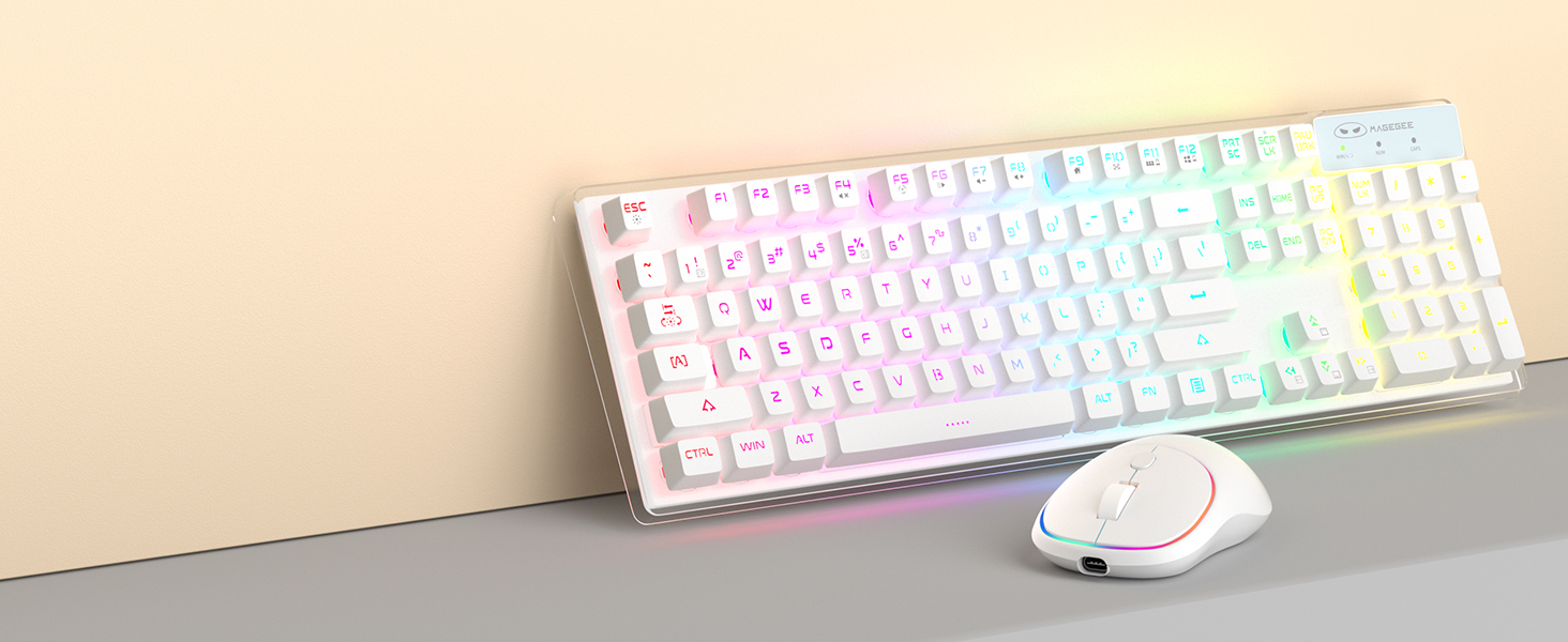 Light Up Keyboard & Mouse