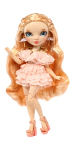 Rainbow High S23 Fashion Doll- Priscilla Perez (Pink)