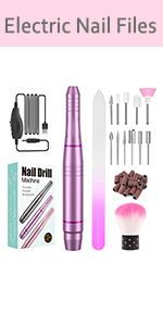 Electric Nail Files