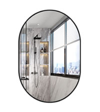 oval mirror