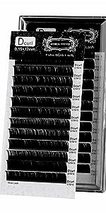 Fake Mink Lash D Curl