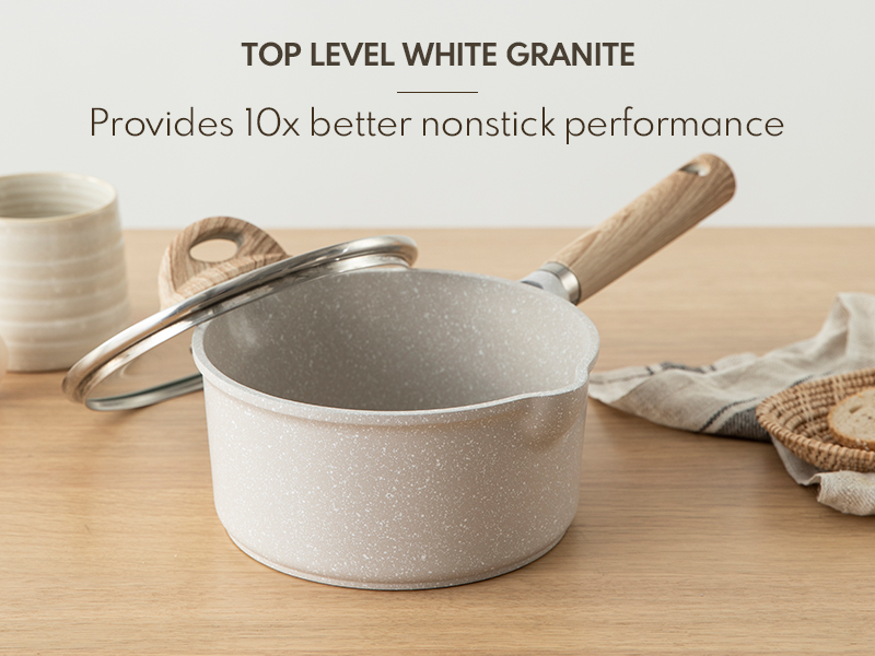 Pros with 10x Extra Nonstick Granite