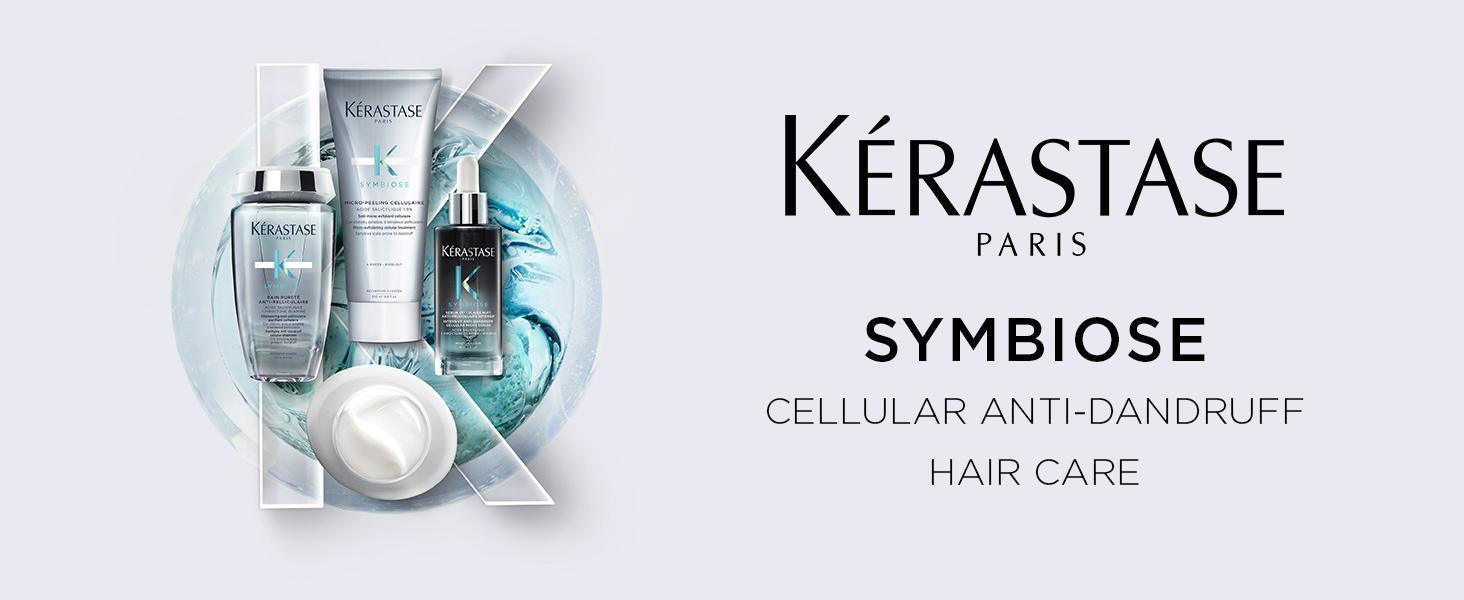 Kérastase Symbiose anti-dandruff range