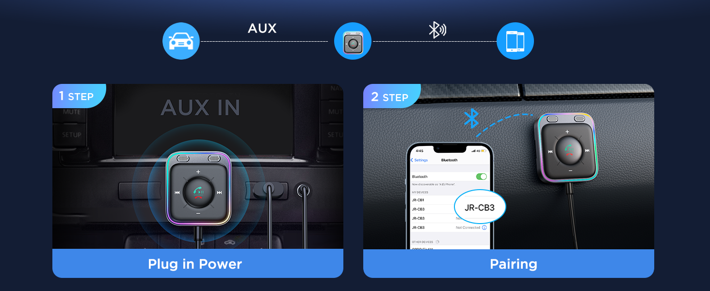 usb bluetooth adapter for car,bluetooth adapter car,aux for car bluetooth usb for car,