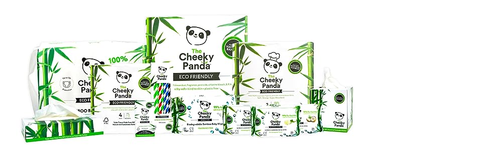 The Cheeky Panda Product Range