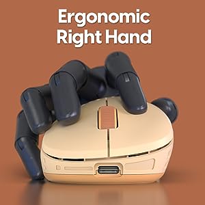 Pulsar Xlite V2 Retro Edition Brown Gaming Mouse