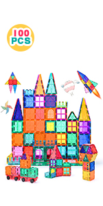 magnetic building block