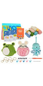 Crochet kits