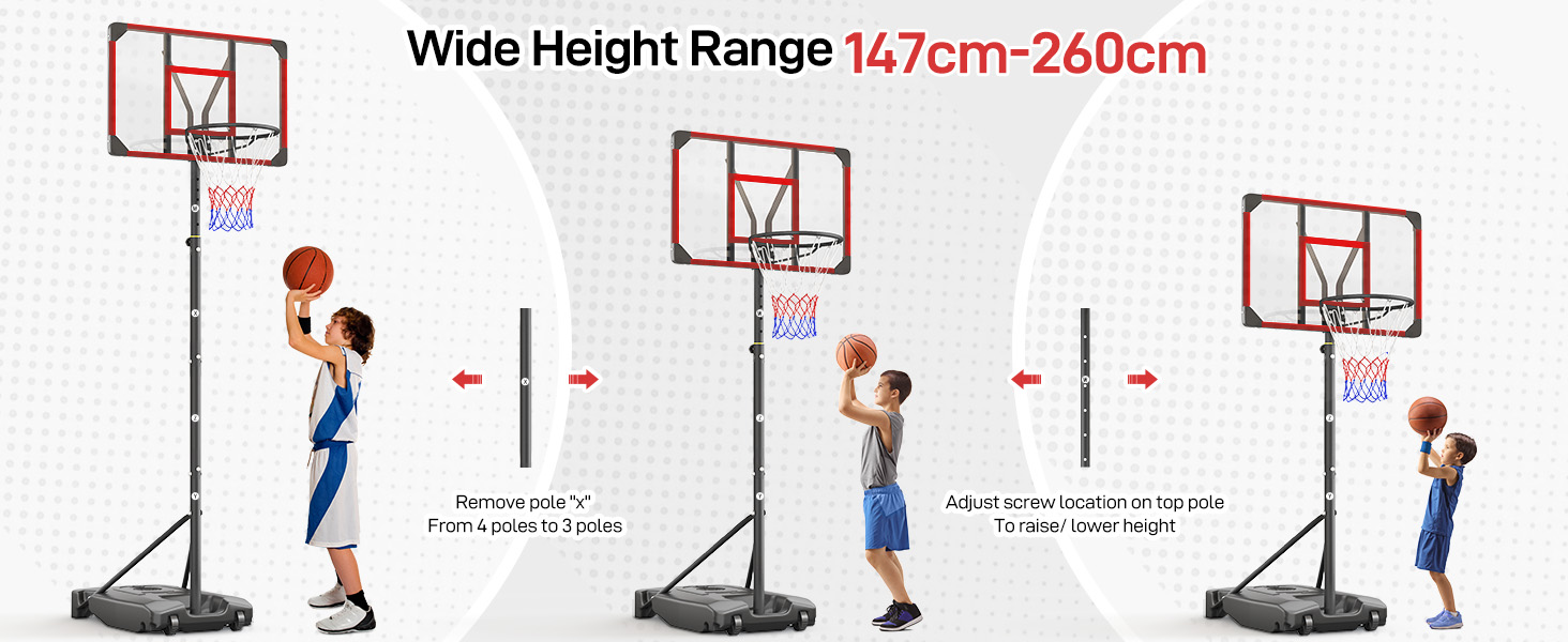 Height Adjustment