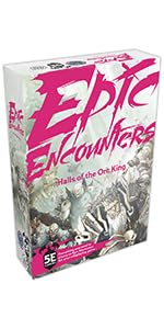 orc king lair red dragon dungeon dnd rpg roleplaying tabletop game