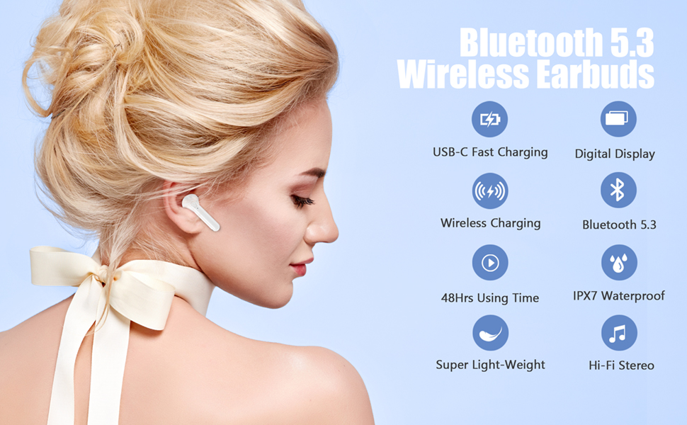 wireless earbuds