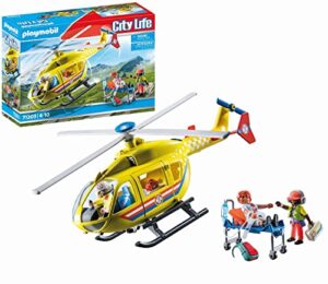 Playmobil 71203 City Life Medical Helicopter