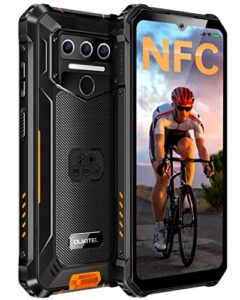 OUKITEL WP23 Android 13 rugged smartphone 10600mAh mobile phone 6