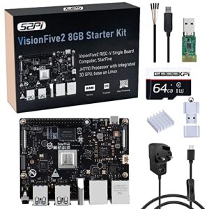 GeeekPi VisionFive2 8GB Starter Kit