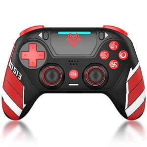 Qlmgoxcs Wireless Controller for Ps4 Gamepad Compatible with PS4/Pro/Slim/PC