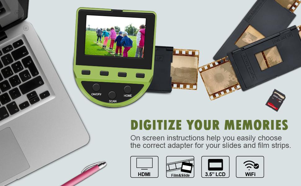 Digital Film Scanner