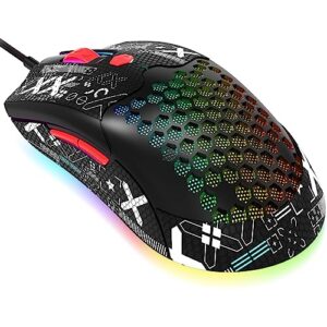 KUIYN 383 PRO M5 Ultralight Wired Gaming Mouse